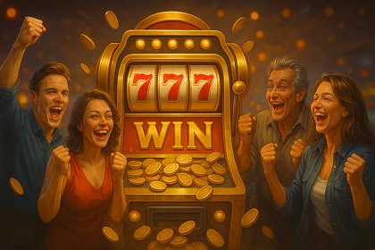 Casinohrvplay hero ilustracija